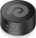 Dreamegg White Noise Machine, Sound Machine for Sleeping Baby, Kids, Adult (D3Pro-Black) 1 Count 2.5 inches Plastic