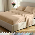 CaliforniaDesignDen California Design Den 100% Cotton Split King Sheets, 600 Thread Count Sateen, Soft, Cooling Cotton Sheets, Durable Bedd…
