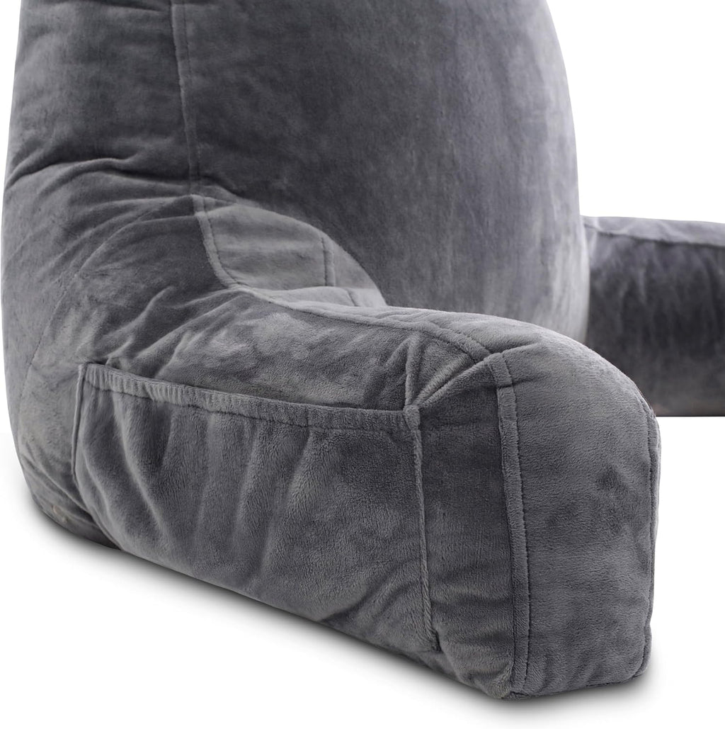 Husband Pillow XXL The Original for Adults - 30" Tall Backrest for Sitting Up in Bed - Firm Support Reading & Bed Rest Pillows for…