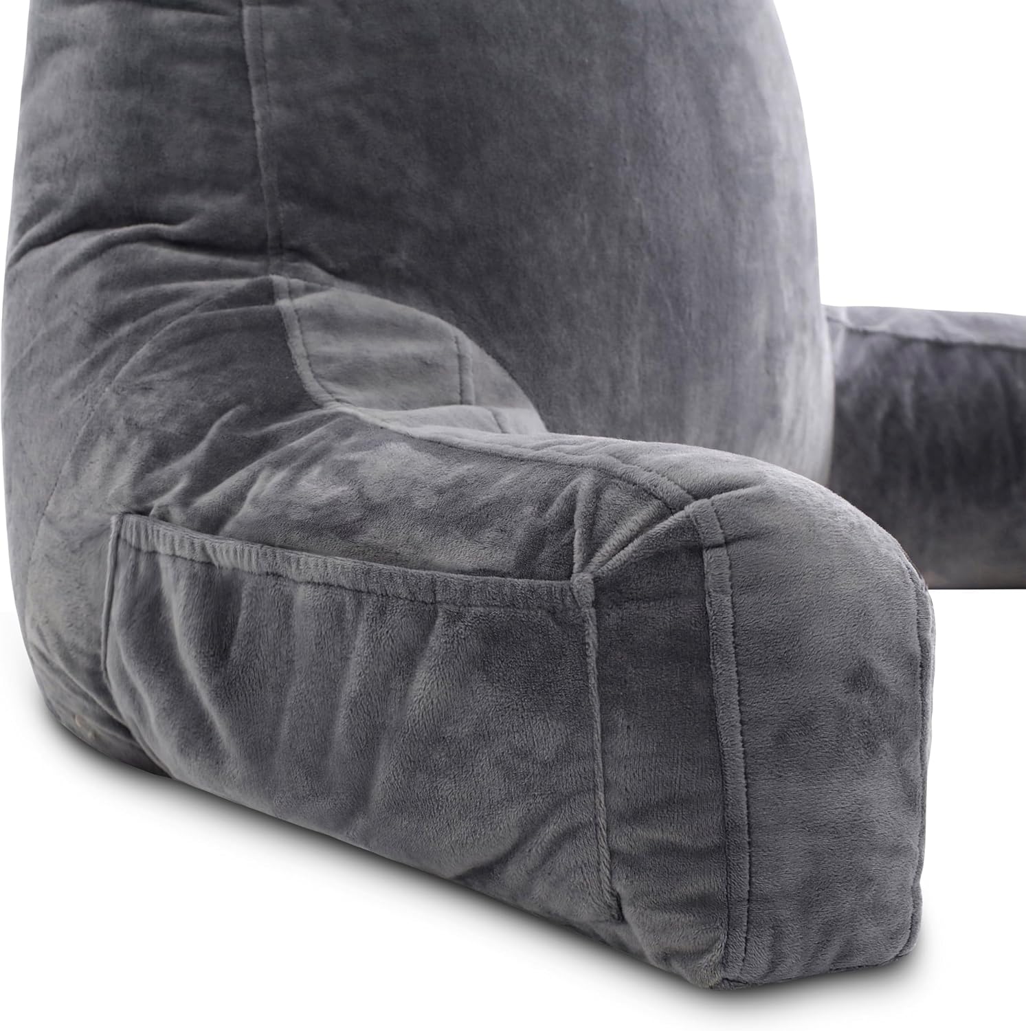 Husband Pillow XXL The Original for Adults - 30" Tall Backrest for Sitting Up in Bed - Firm Support Reading & Bed Rest Pillows for…