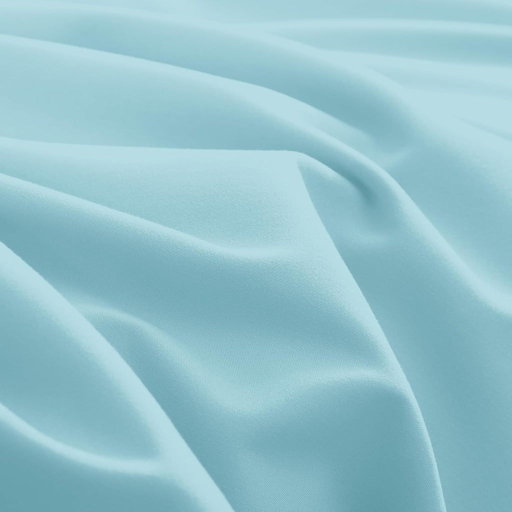 MocassiLuxuryBedding Mocassi Luxury 4-Piece Sheet Set, Ultra Soft 1800 Hotel Quality Microfiber Sheet Set, Fits Mattresses Up to 18 to 24 I…