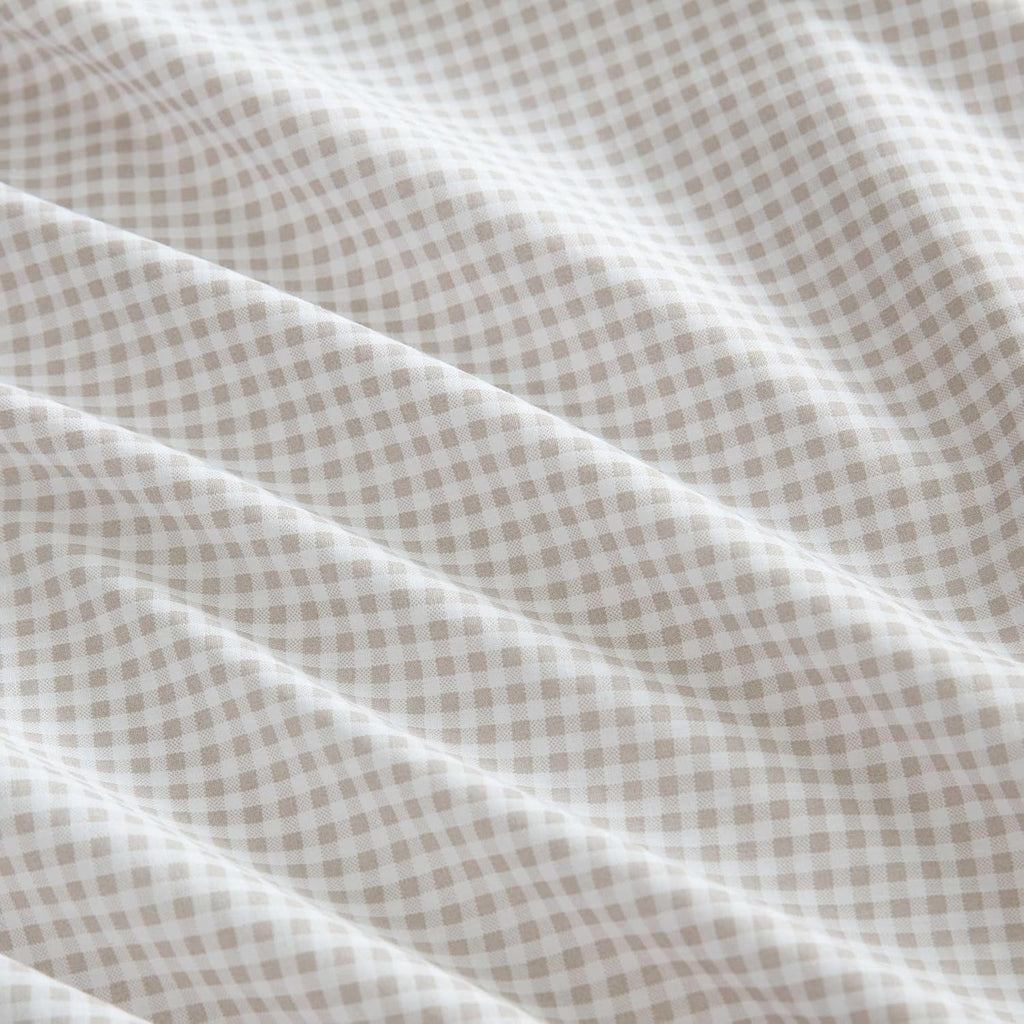 MarthaStewart Martha Stewart - Twin Size Sheets Set, Crisp & Tailored Cooling Sheets with a Naturally Smooth Cotton Percale Lightweight Fee…