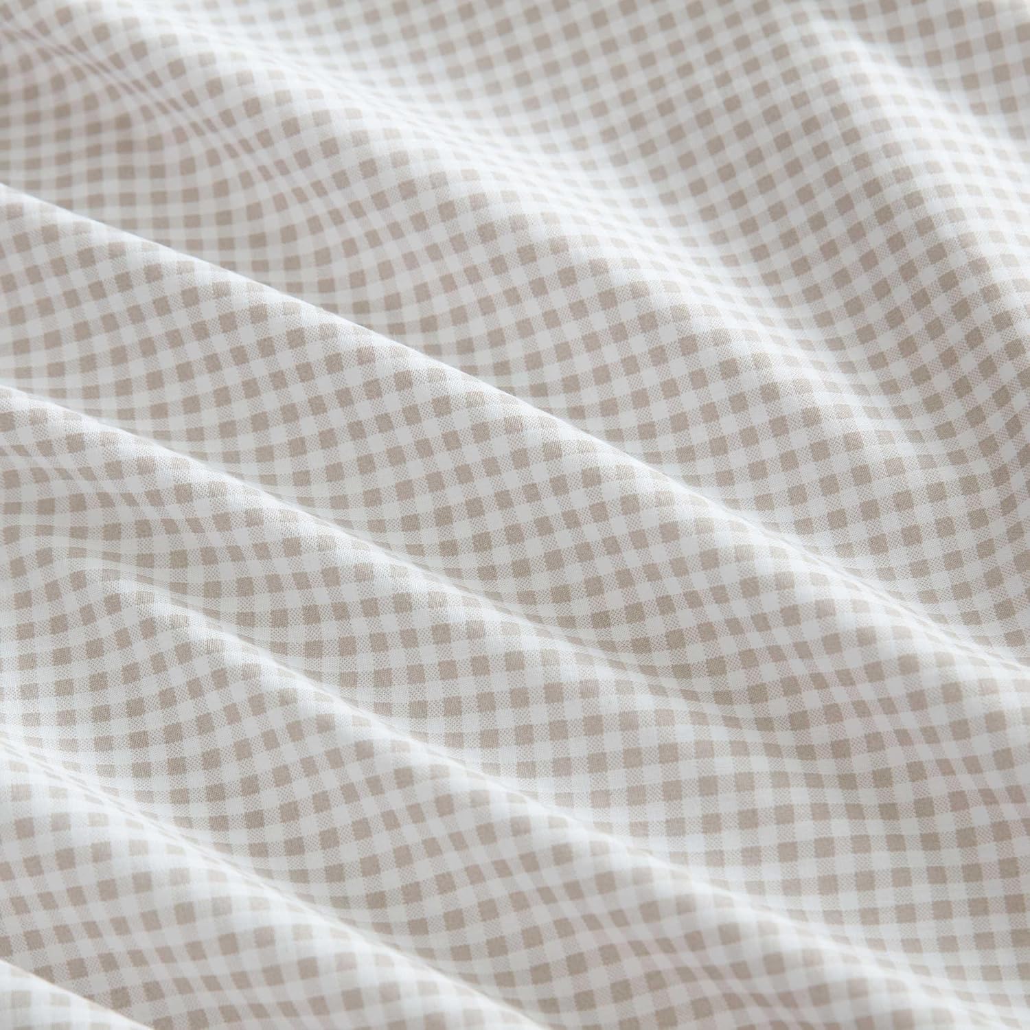 MarthaStewart Martha Stewart - Twin Size Sheets Set, Crisp & Tailored Cooling Sheets with a Naturally Smooth Cotton Percale Lightweight Fee…