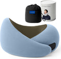 Ostrichpillow Go Neck Pillow, Travel Pillows for Airplanes, Premium Memory Foam Travel Pillow, 360o Ergonomic Design, Asymmetrical Sides…