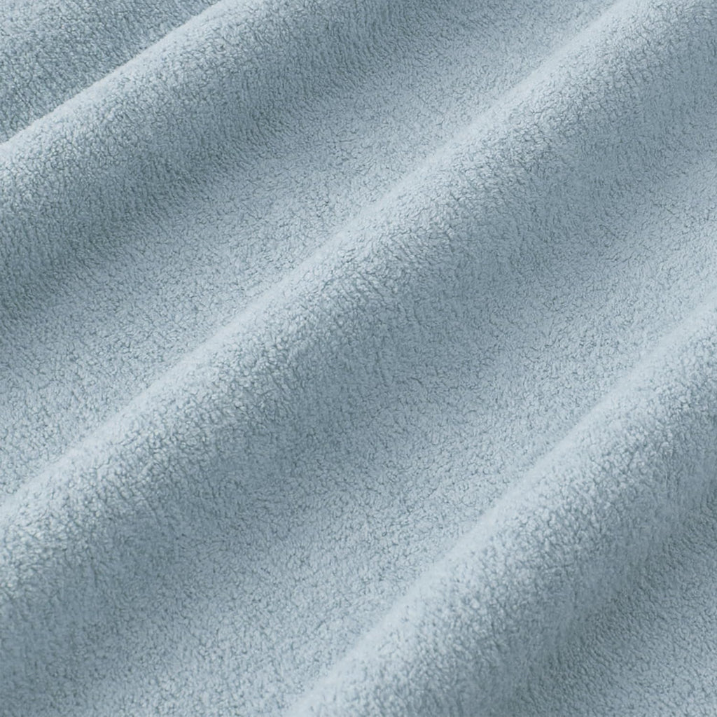 KevinTextile Kevin Textile Waterproof Decorative Pillow Covers Light Blue 26x26 Inch Pack of 2 Soft Boucle Textured Euro Pillowcases Elegan…