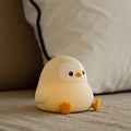 Atsuinightlight ATSUI Penguin Night Light, LED Squishy Novelty Animal Night Lamp, Food Grade Silicone, 2 Level Dimmable, Nursery Nightlight…