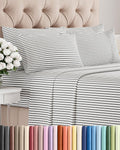 Full 6 Piece Sheet Set - Comfy, Breathable & Cooling - Soft Hotel Luxury Bedding for Women, Men, Kids, Teens and Children - 1 Flat & 1…