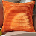 Square Corduroy Pillow Heaboard Decorative Throw Pillows with Insert for Sitting Up in Bed Backrest Body Support Sofa Daybed Dorm Bedroom…