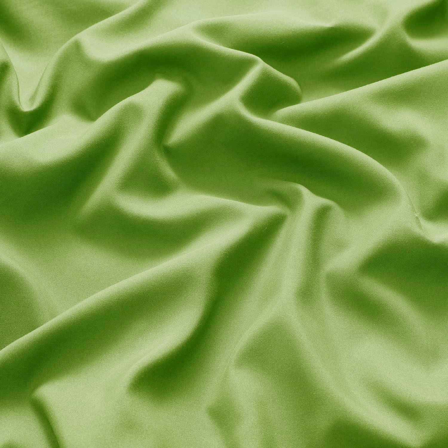 Nestl Garden Green Pillow Cases Queen Size Set of 2, Soft Queen Pillow Case, Microfiber Queen Pillow Cases 2, Pillowcases Queen, Envelope C…