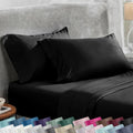 CaliforniaDesignDen California Design Den Standard Queen Size Pillowcase Set - 400 Thread Count, 100% Cotton Sateen, Set of 2 Pillow Covers…