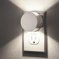 Briignite Night Light[2 Pack], Night Lights Plug into Wall, 3 Level Brightness Adjustable Plug in Night Light, Dusk to Dawn Sensor…