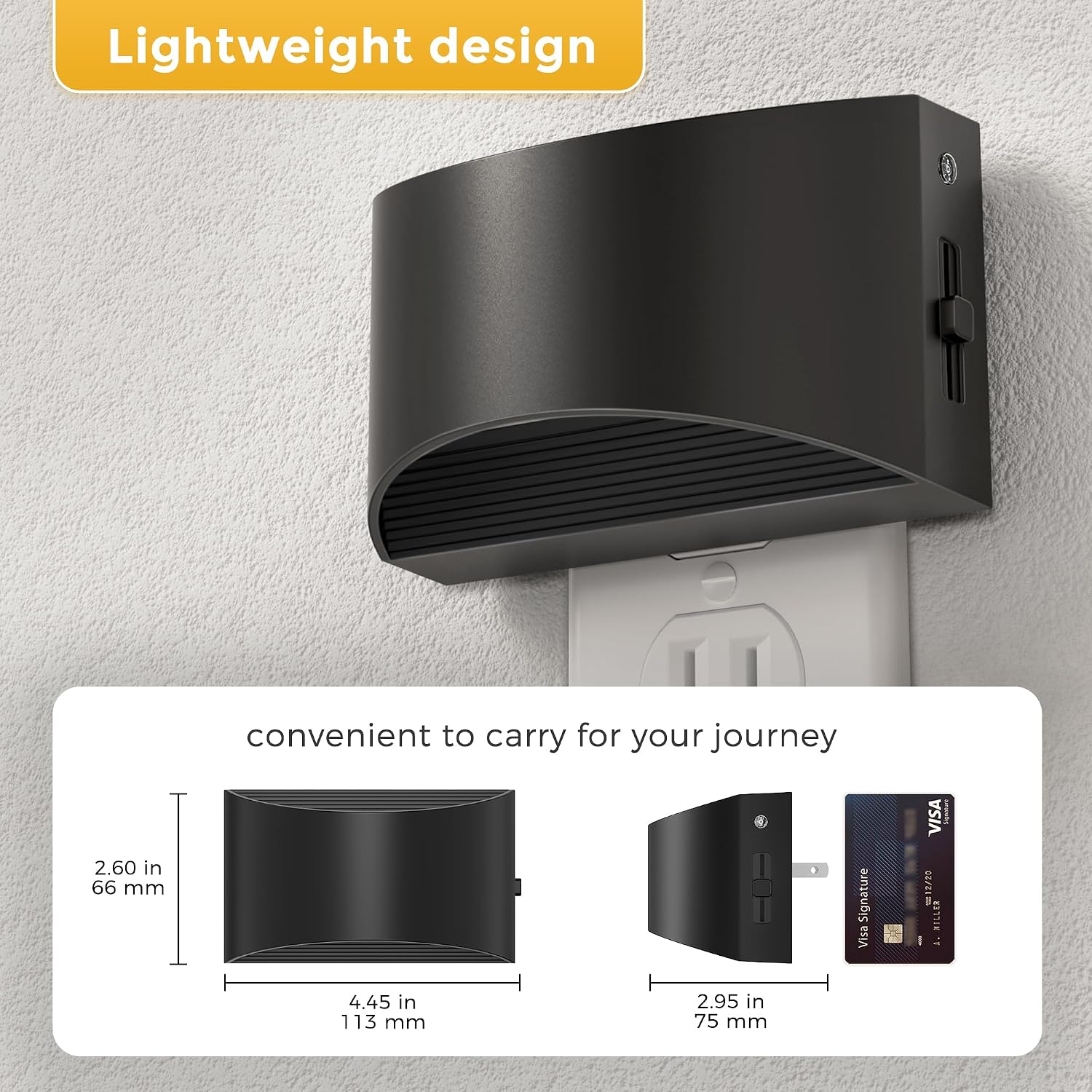 Llohasled L LOHAS LED Night Lights Plug into Wall, 2 Pack Dimmable Modern LED Bright Night Light for Kids, Dusk to Dawn Sensor, 0-150LM Adju…
