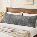 BEDELITE Velvet Body Pillow Cover with Zipper, Soft and Plush 20x54 Long Pillow Case, Velvety Smooth and Cozy Body Pillow Pillowcase for…