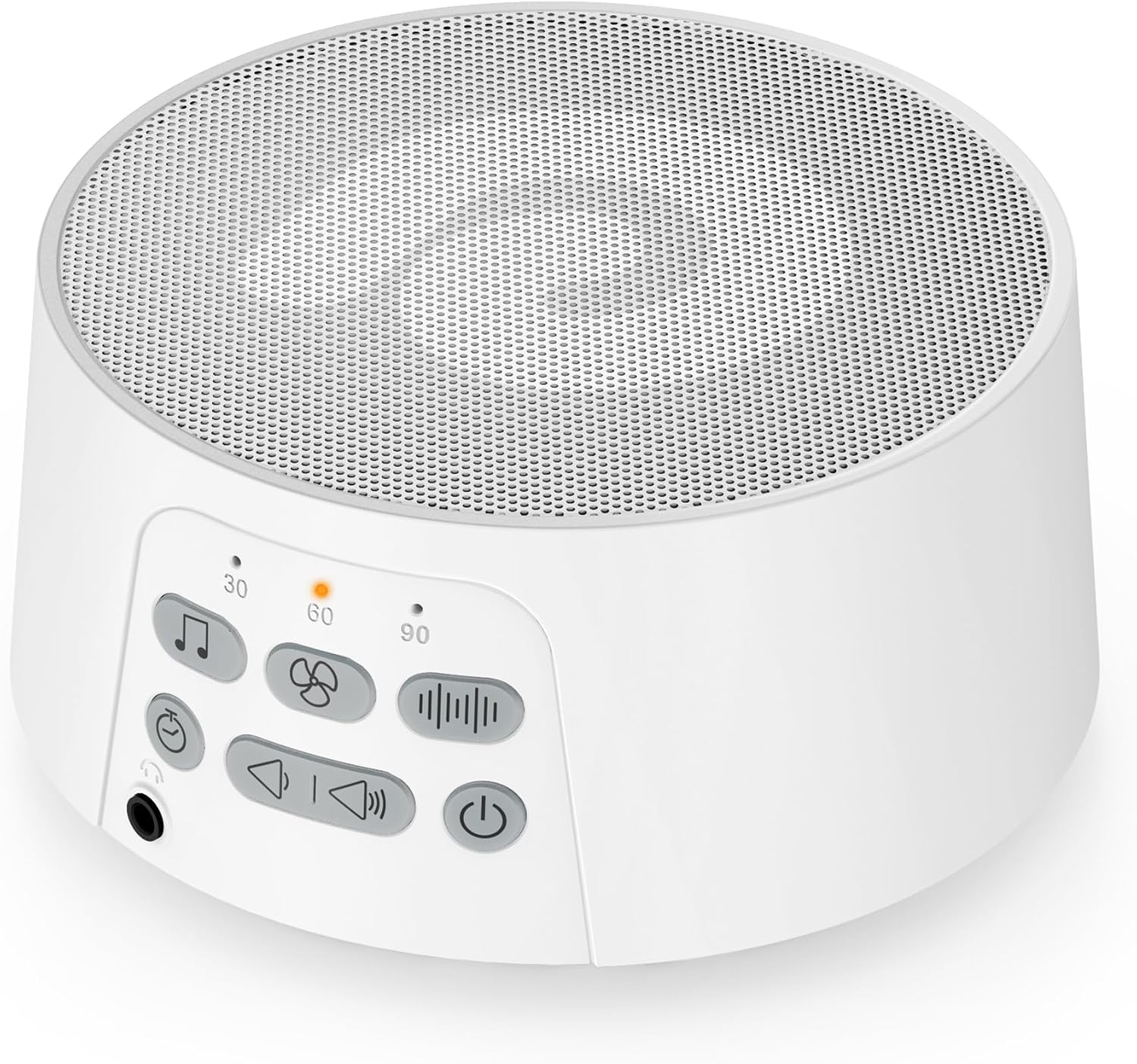 Dreamegg White Noise Sound Machine for Adults Sleeping, D3 Pro Sound Machine for Baby Adults, 29 HiFi Sound, Battery/Adapter, Portable Soun…