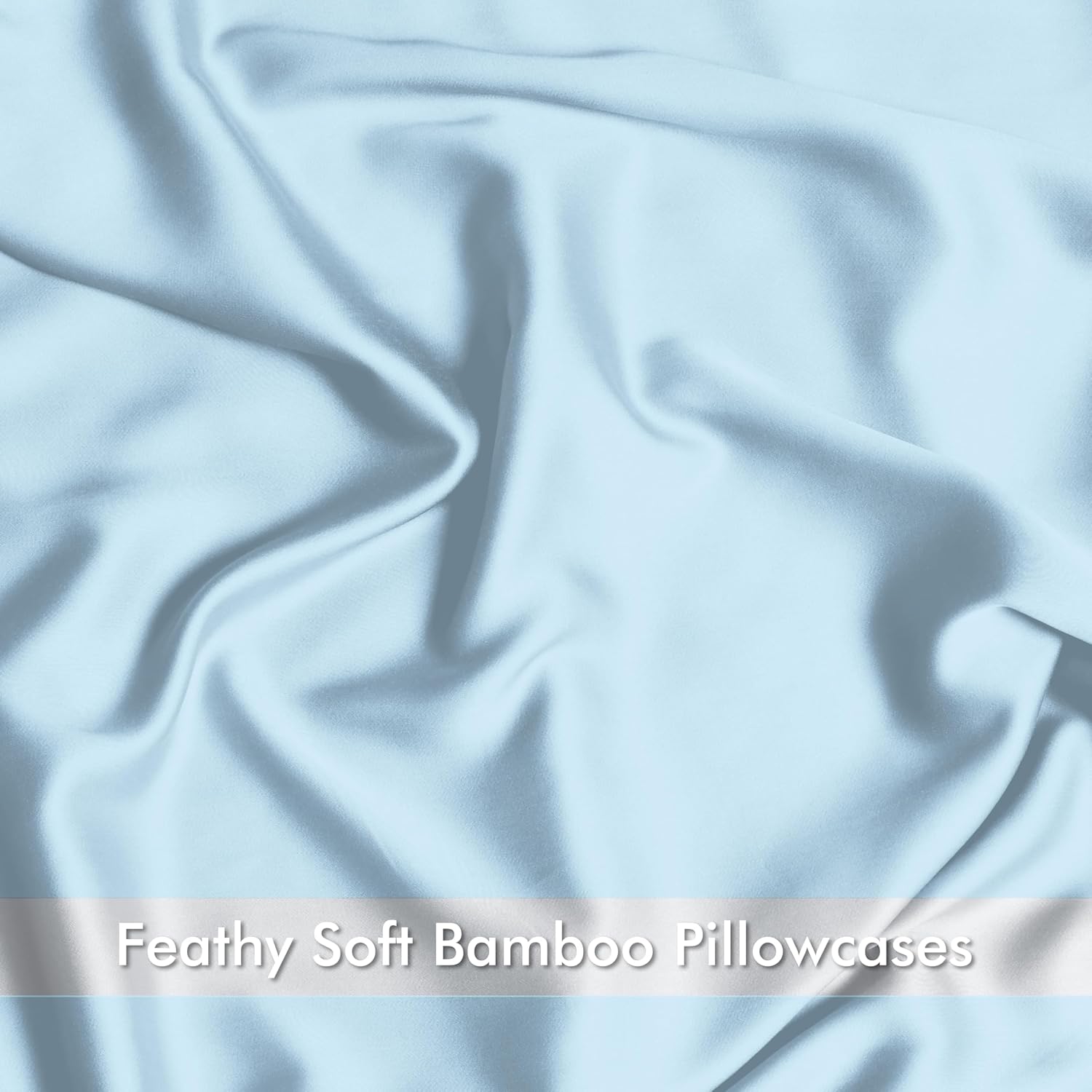 ShunjieHome 4 Pack Bamboo Viscose Pillow Protectors Toddler Size, 400 Thread Count Cooling Zippered Pillowcases for Hot Sleepers & Night Sw…