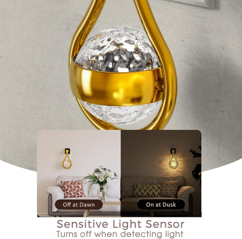 Briignite LED Night Lights Plug into Wall, 330° Rotating Night Light with Dusk to Dawn Sensor, 0-100LM Dimmable Nightlight Adjustable…