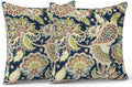 LVTXIII Outdoor/Indoor Pillow Covers, Patio Fade Resistant Throw Pillow Covers ONLY, Waterproof Farmhouse Accent Cushion Cases for Sofa…