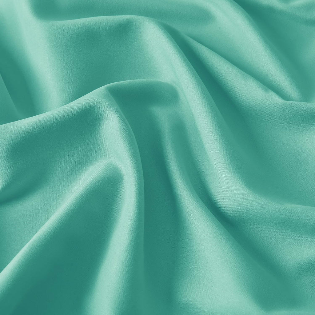 Nestl Mint King Pillow Cases 2 – Soft King Size Pillow Case, 1800 Brushed Microfiber Pillowcases, Envelope Closure Pillowcase, King Pillow…