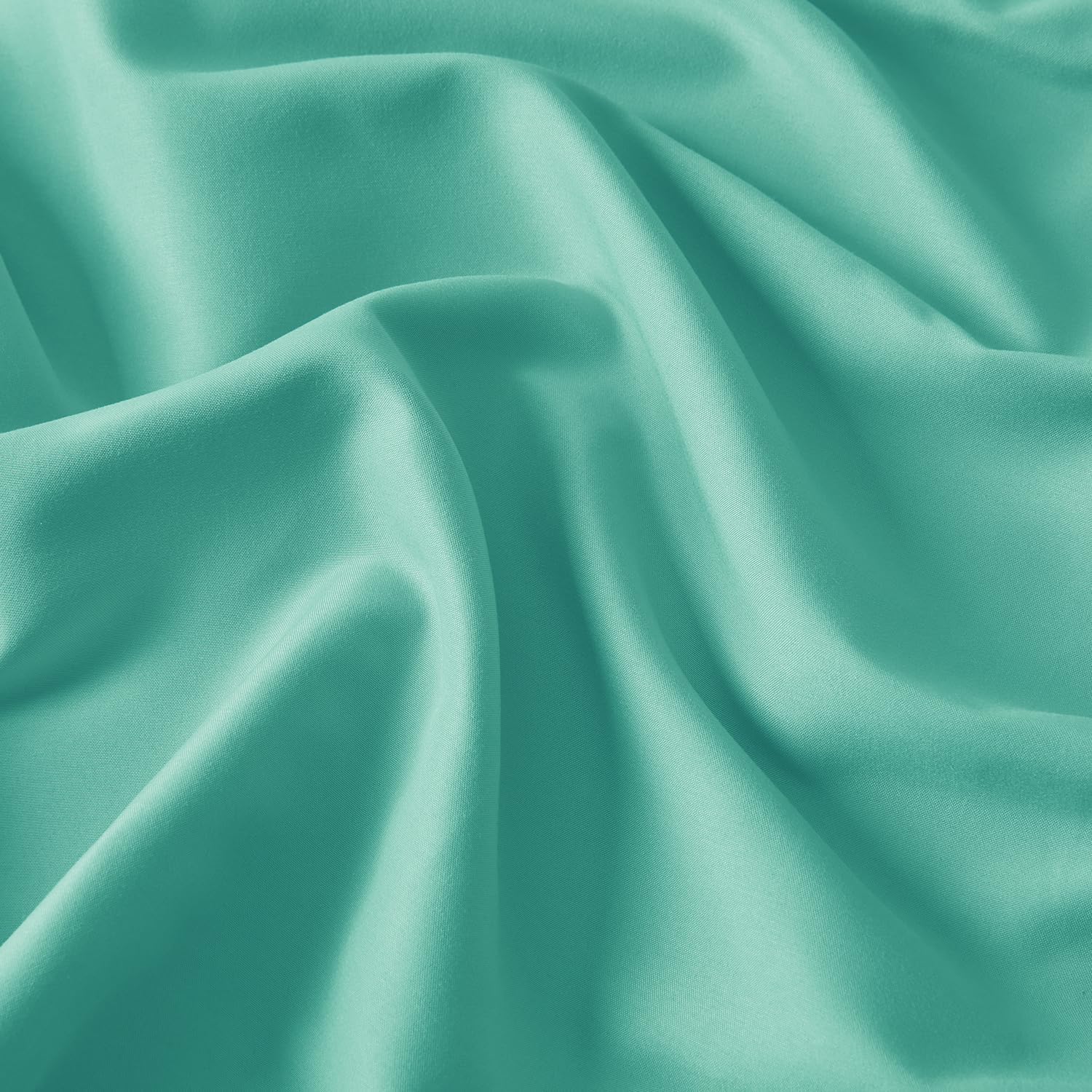 Nestl Mint Pillow Cases Queen Size Set of 2, Soft Queen Pillow Case, 1800 Microfiber Queen Pillow Cases 2, Pillowcases Queen, Envelope Clos…
