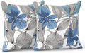 LVTXIII Outdoor Pillow Covers Set of 2, Patio Waterproof Throw Pillow Cases Fade Resistant Accent Pillow Covers for Spring Summer Garden…