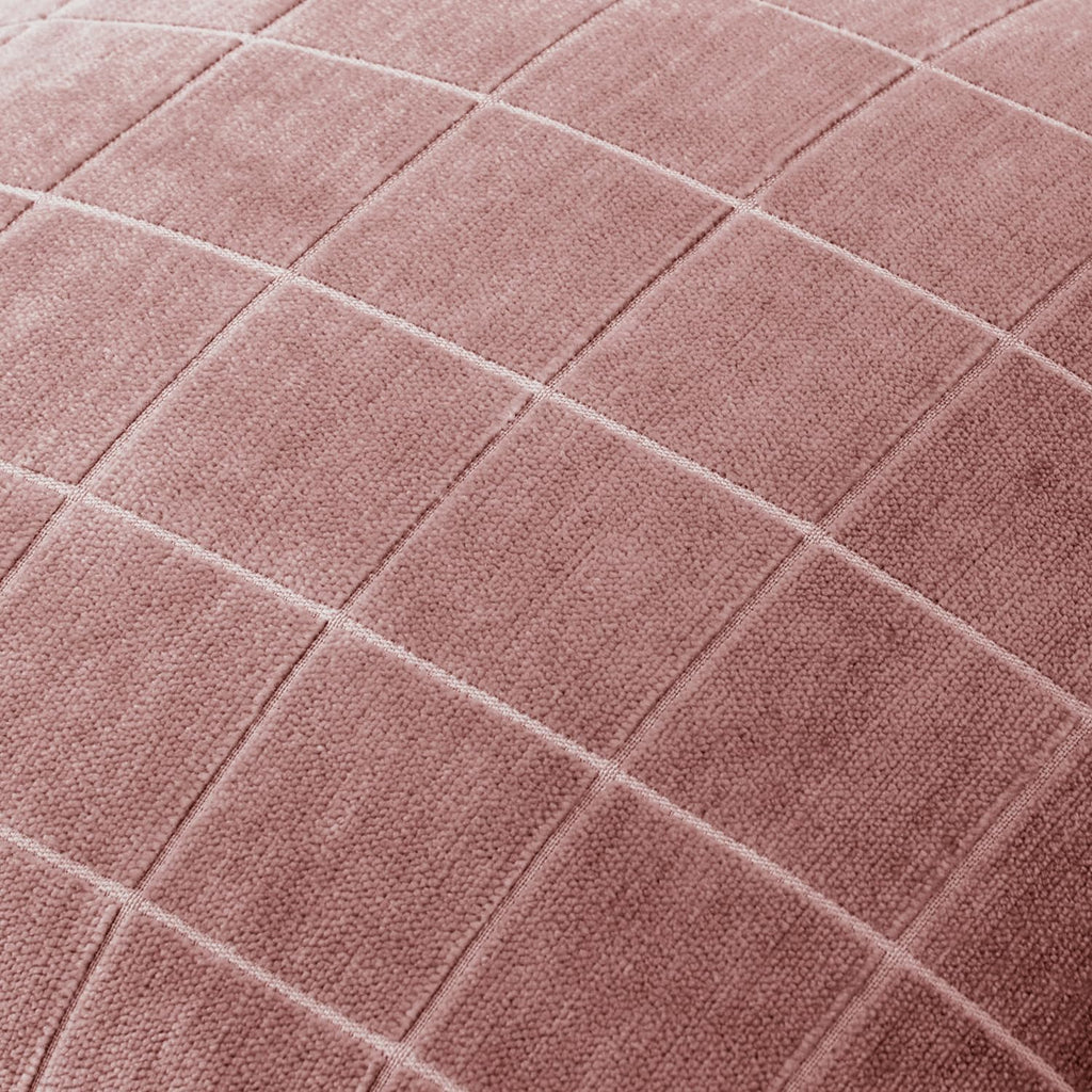 Miulee Valentines Decorative Chenille Throw Pillow Covers Vintage Plaid Couch Pillows 20x20 Inch Set of 2 Boho Farmhouse Cushion Covers Mod…