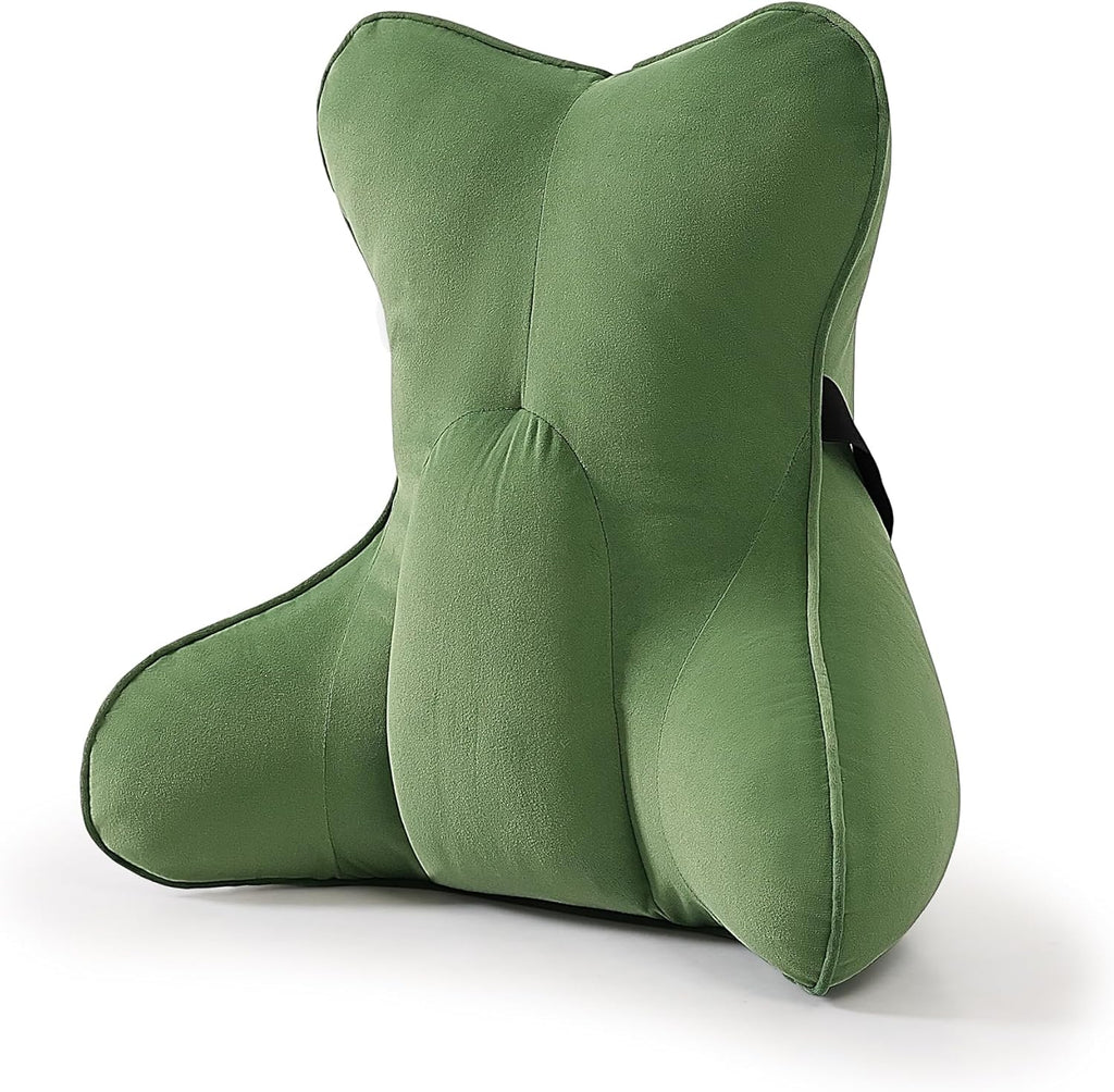 Ailuteie Lumbar Support Pillow(Pat. Pend) for Lower Back – Multi-Functional Ergonomic Lumbar Cushion, Reading Pillow for Office Chair, Car…