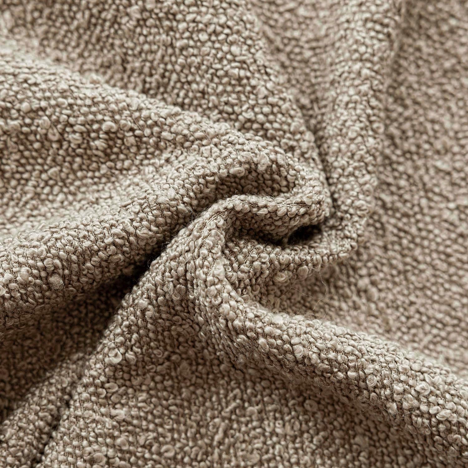 Foindtower Decorative Textured Boucle Throw Pillow Covers Accent Solid Pillow Cases Neutral Soft Cozy Couch Cushion Case for Chair Sofa…