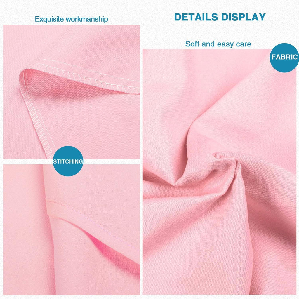 FLXXIE King Pillow Cases Set of 2, Soft Microfiber Pillow Covers with Envelope Closure, Wrinkle, Fade and Stain Resistant Pillowcases…