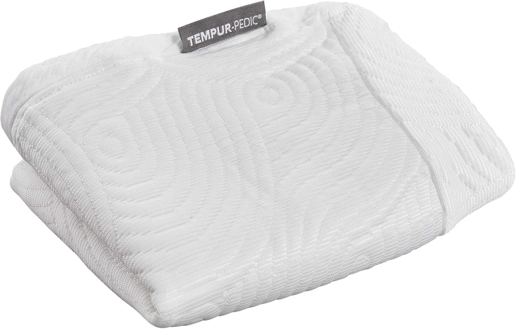 Tempur-Pedic® Tempur-Pedic Cool Luxury Contour Zippered Pillow Protector White