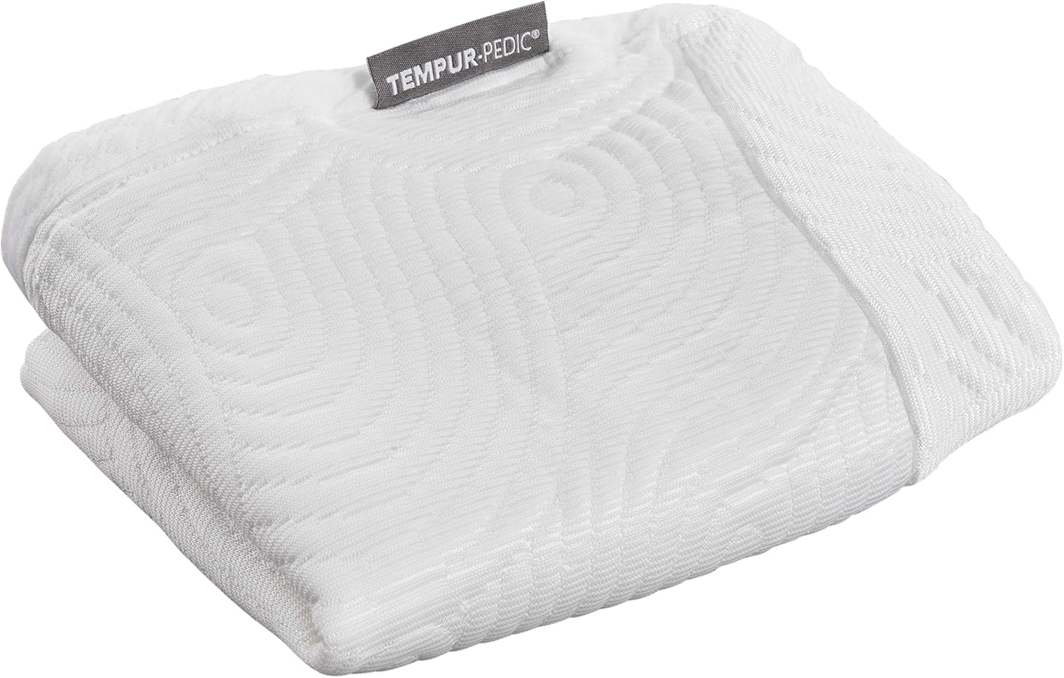 Tempur-Pedic® Tempur-Pedic Cool Luxury Contour Zippered Pillow Protector White
