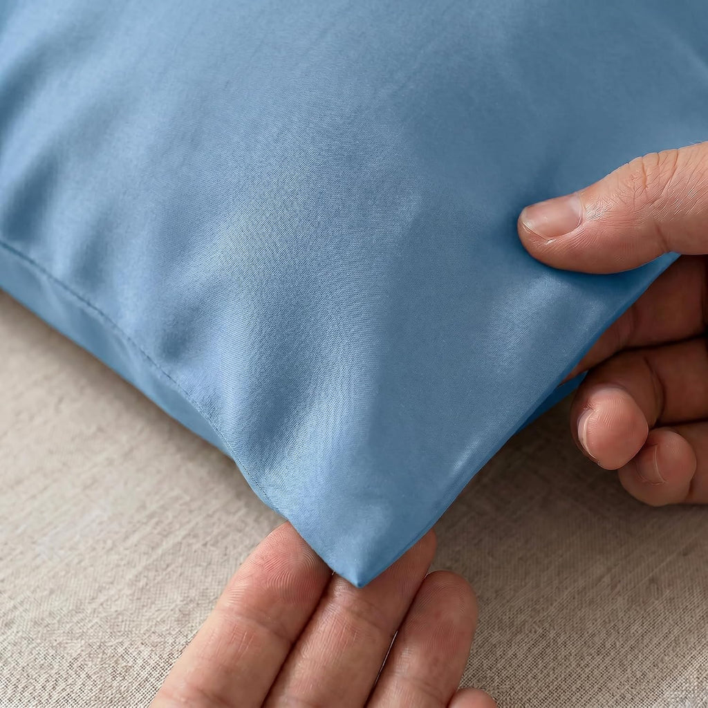 Perupima Peru Pima 285 Thread Count Percal Twin Sheet Set - 100% Peruvian Pima Cotton, 3 Piece (Flat, Fitted, 1 Pillowcase) - Cooling, Cris…