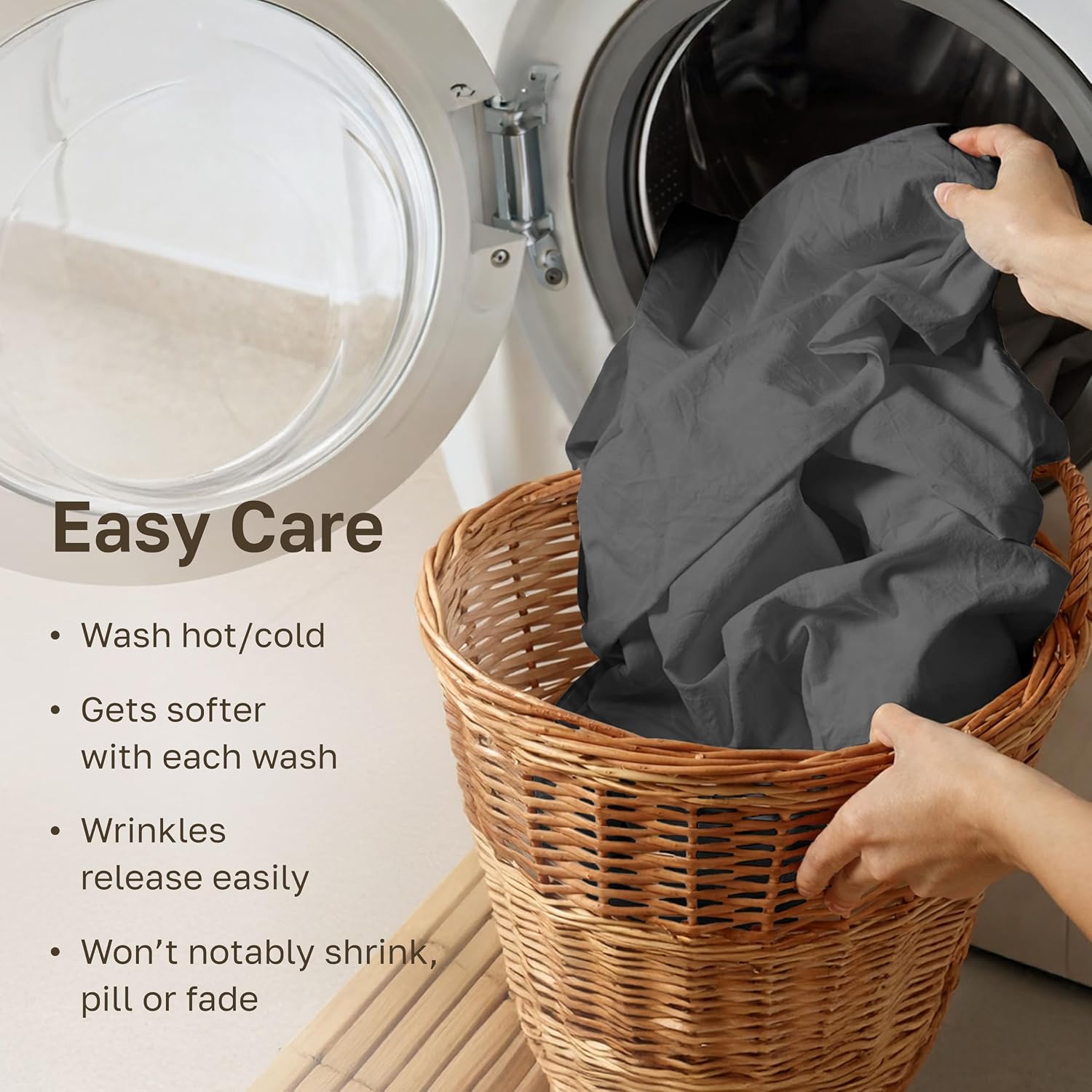 CaliforniaDesignDen California Design Den Soft 100% Cotton Twin XL Sheet Set, 400 Thread Count Good Housekeeping Award Winner, Silky Smooth…