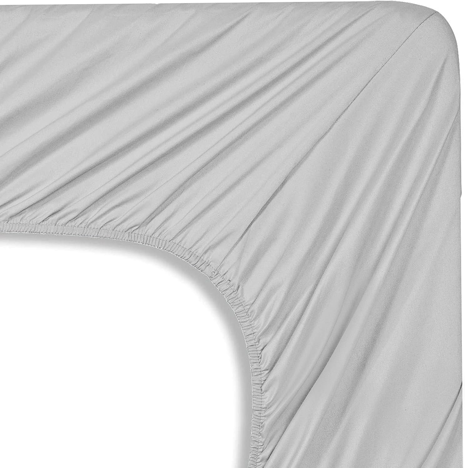 MocassiLuxuryBedding Mocassi Full Sheet Set - Luxury Hotel 1800 Premier Bedding Sheets & Pillowcases - Ultra Soft Breathable & Cooling Bed…