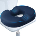 BlissTrends Donut Pillow Seat Cushion, Donut Chair Cushions for Postpartum Pregnancy & Hemorrhoids, Tailbone Cushion, Memory Foam Lifting Cush…