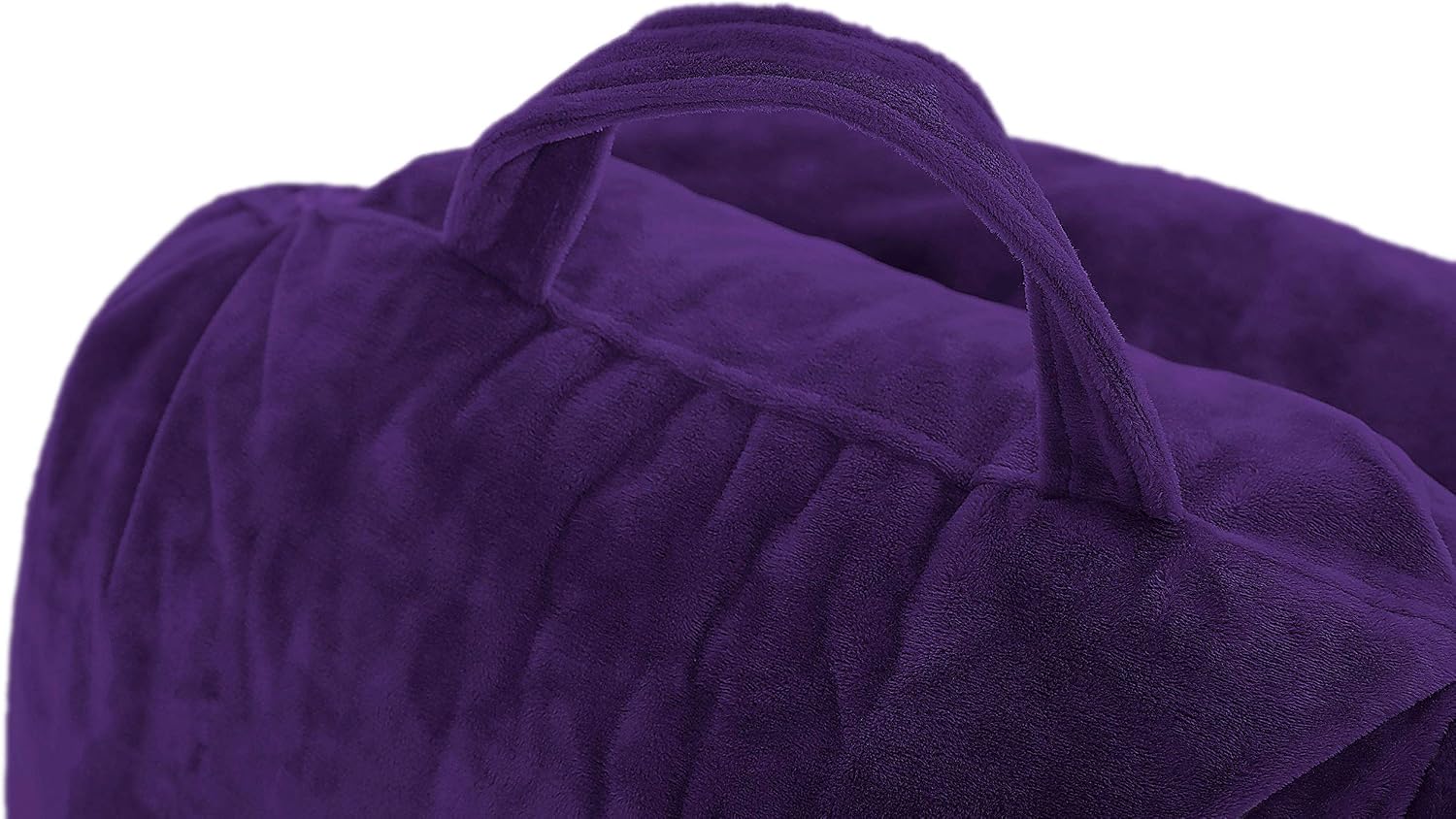 HusbandPillow Husband Pillow Medium Reading Pillow with Arms - 23" Backrest for Sitting Up in Bed - Firm Support Bed Rest Pillow for Adults…