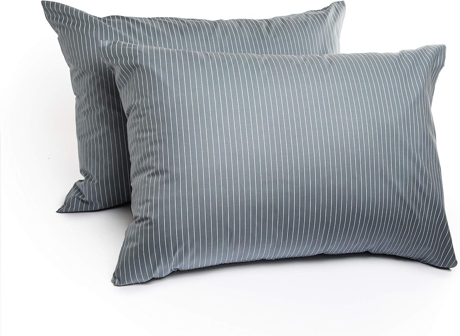 Perupima Peru Pima 415 Thread Count Percal King Pillowcases - 100% Peruvian Pima Cotton, 2 Piece (2 Pillowcases) - Cooling, Crisp, Hotel Qu…