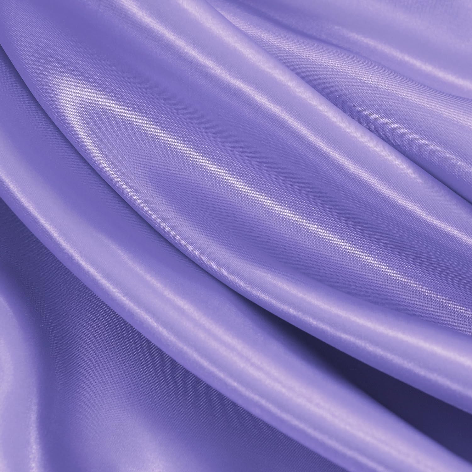 Golal Satin Sheets King Size - 4 Pieces Luxury Silky Soft Bed Sheets, Wrinkle-Free Lavender Satin Silk Sheet Set with 1 Deep Pocket Fitted…