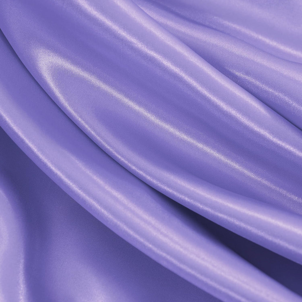 Golal Satin Sheets California King Size - 4 Pieces Luxury Silky Soft Bed Sheets, Wrinkle-Free Lavender Satin Silk Sheet Set with 1 Deep Poc…