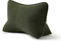 Pat. Pend. Corduroy Ergonomic Lumbar Support Pillow for Sitting Support, Triangle Back Cushion for Sofa, Armchair & Bed, Washable Cover…