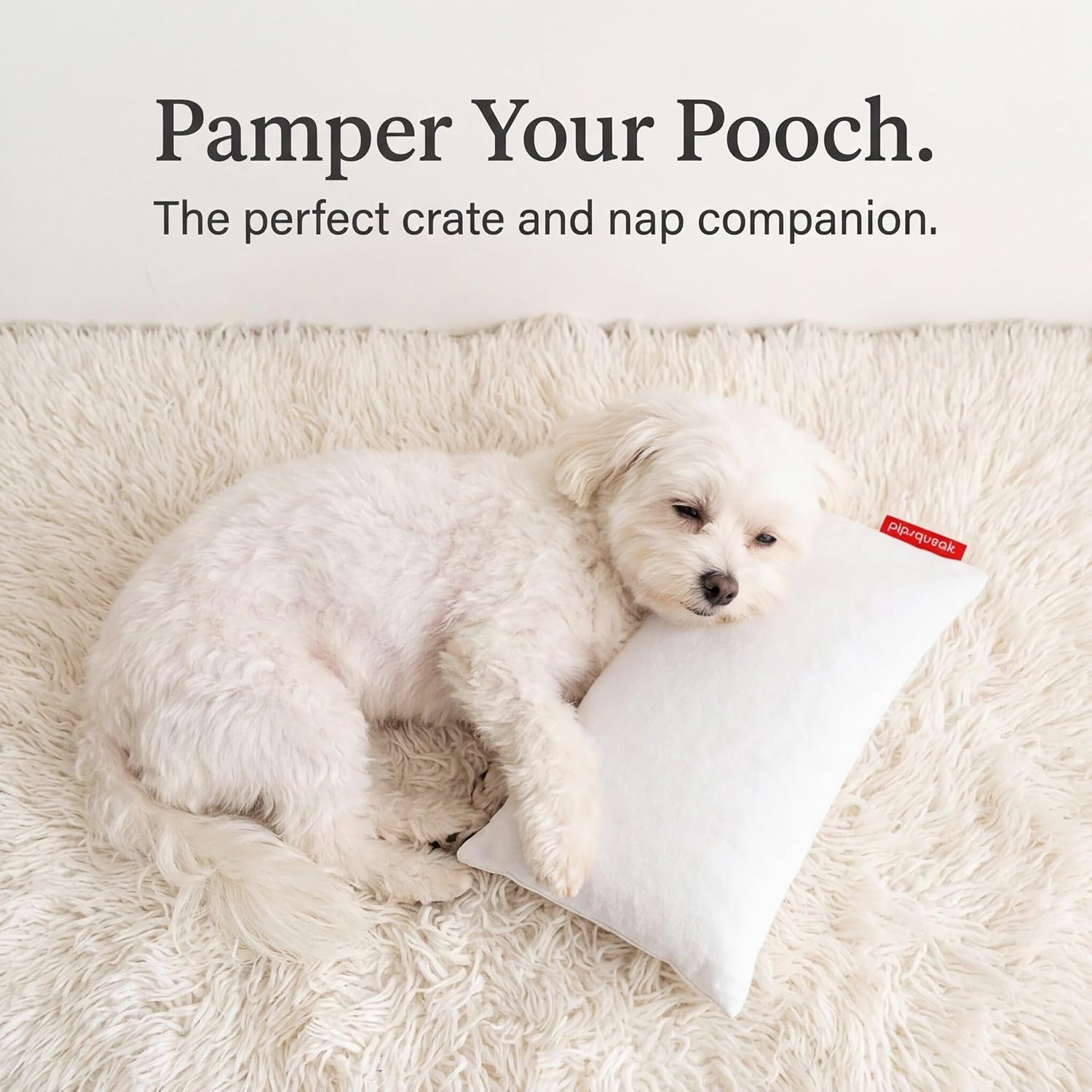 Urban Infant Pipsqueak Microfiber Pillow - Small, Mini, Tiny - 11 x 7 in - Perfect for Travel, Cars, Airplanes, Camping, Dogs, Kids…