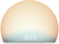 HOUSBAY Sunrise Alarm Clock, White Noise Sound Machine for Bedroom | Natural Wake-Up Light with Gentle Alarm Sounds, 20 Soothing Sleep…