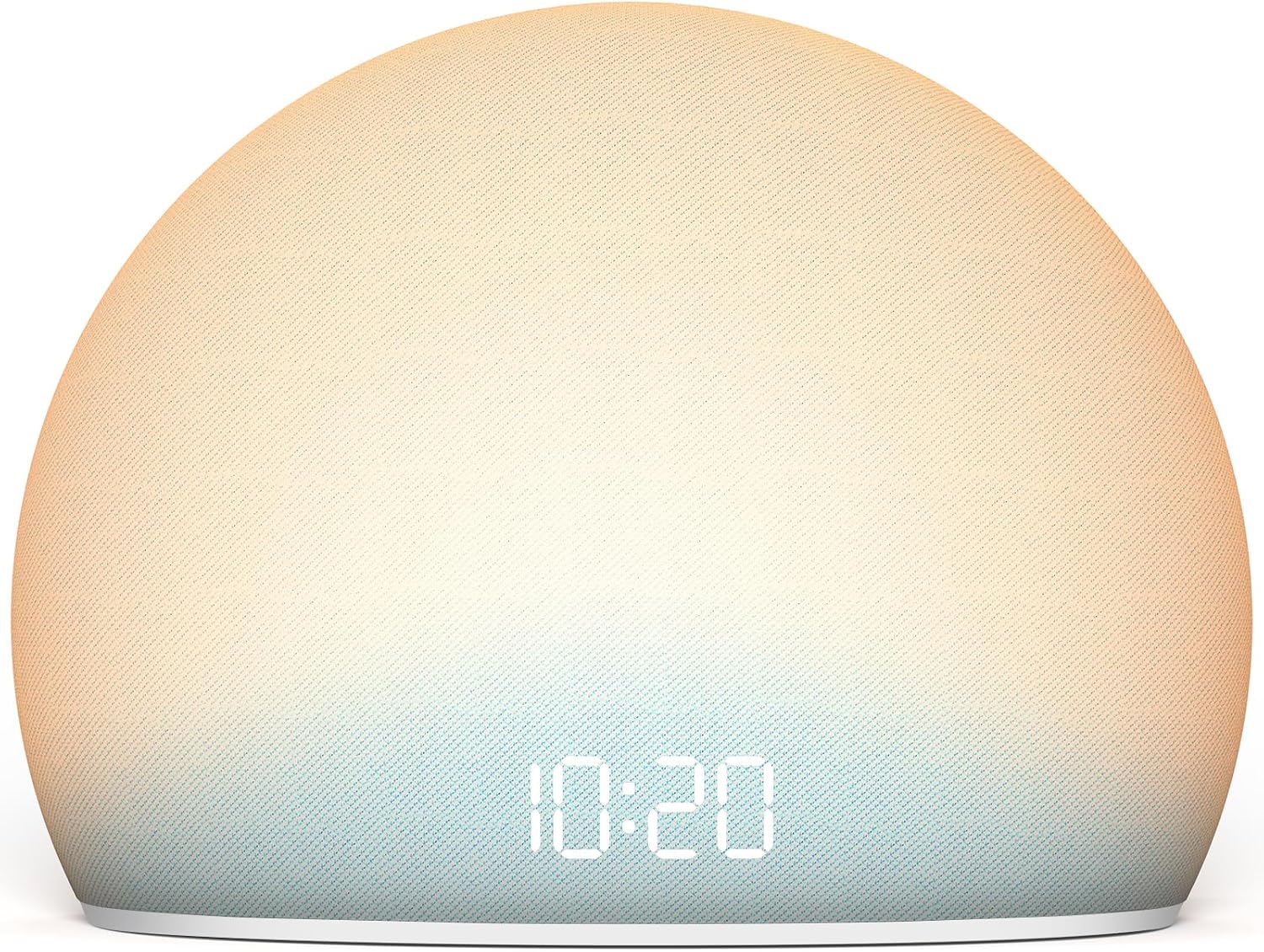 HOUSBAY Sunrise Alarm Clock, White Noise Sound Machine for Bedroom | Natural Wake-Up Light with Gentle Alarm Sounds, 20 Soothing Sleep…