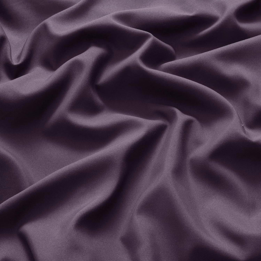 Nestl Microfiber King Pillowcase, 2 - Purple, Soft, Brushed, Envelope Closure, Set of 2, 20x40 Inches cotton