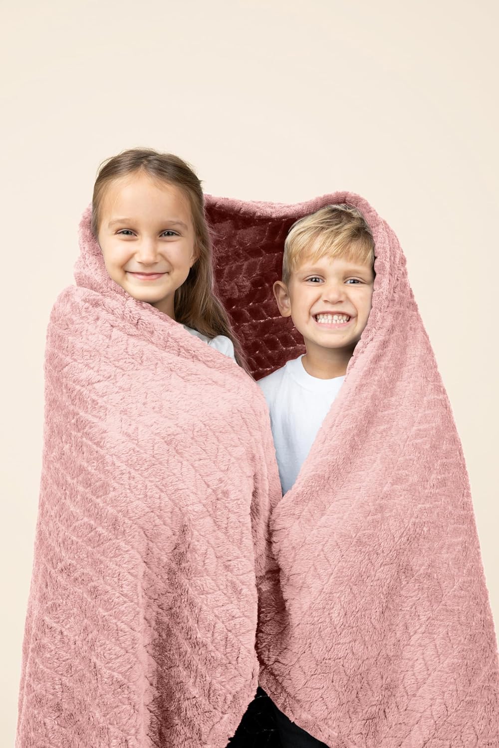 EverSnug Travel Blanket & Pillow 68x42 - Premium Ultra-Soft Microfleece 2 in 1 Compact & Packable Flight Blanket with Soft Bag…