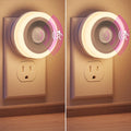 Briignite Motion Sensor Night Light, Night Lights Plug into Wall, Auto On/Off Motion Activation Nightlight, Energy-Saving 0.6W LED, Warm…