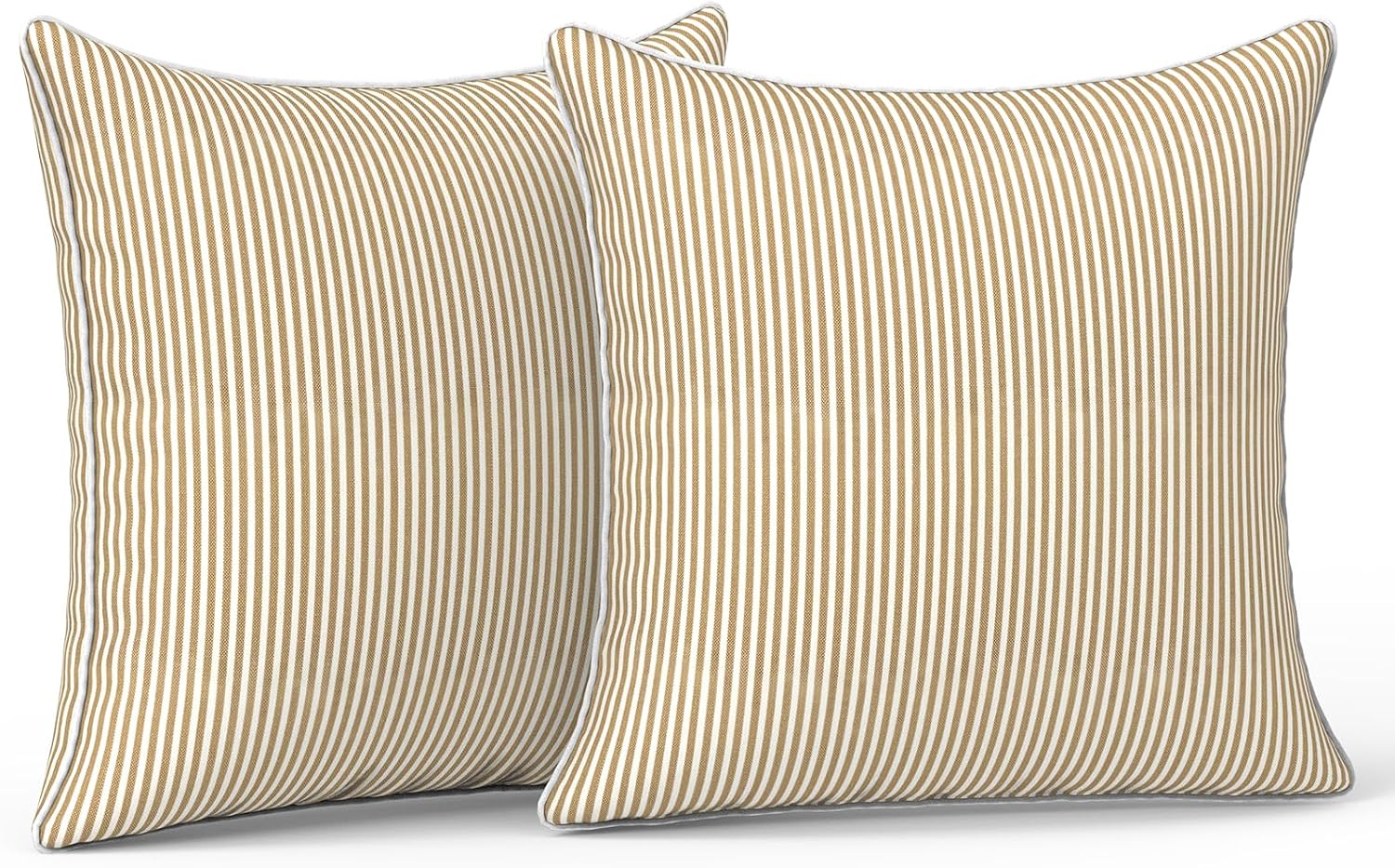 LVTXIII Outdoor Throw Pillow Covers Waterproof Tropic Accent Pillow Cases Fluffy Outdoor Cushion Covers for Garden and Patio Furniture…