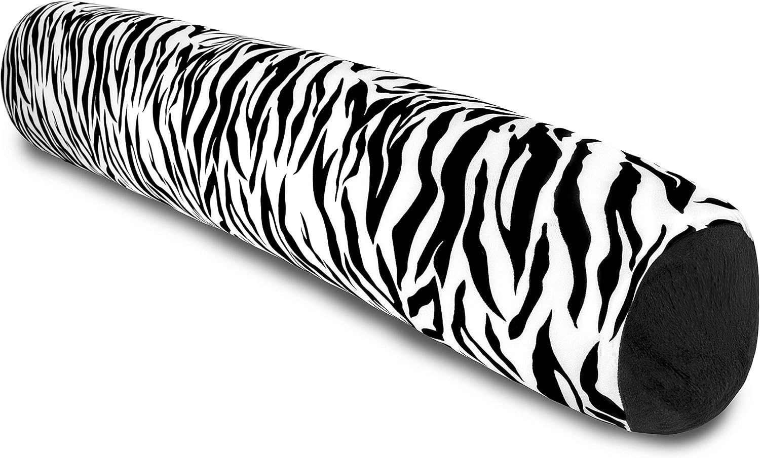 Deluxe Comfort Microbead Body Pillow (47" x 7") - Mooshi Squishy Soft - Prenatal Pregnancy Pillow - Full-Body Side Sleeper - Body Pillow…
