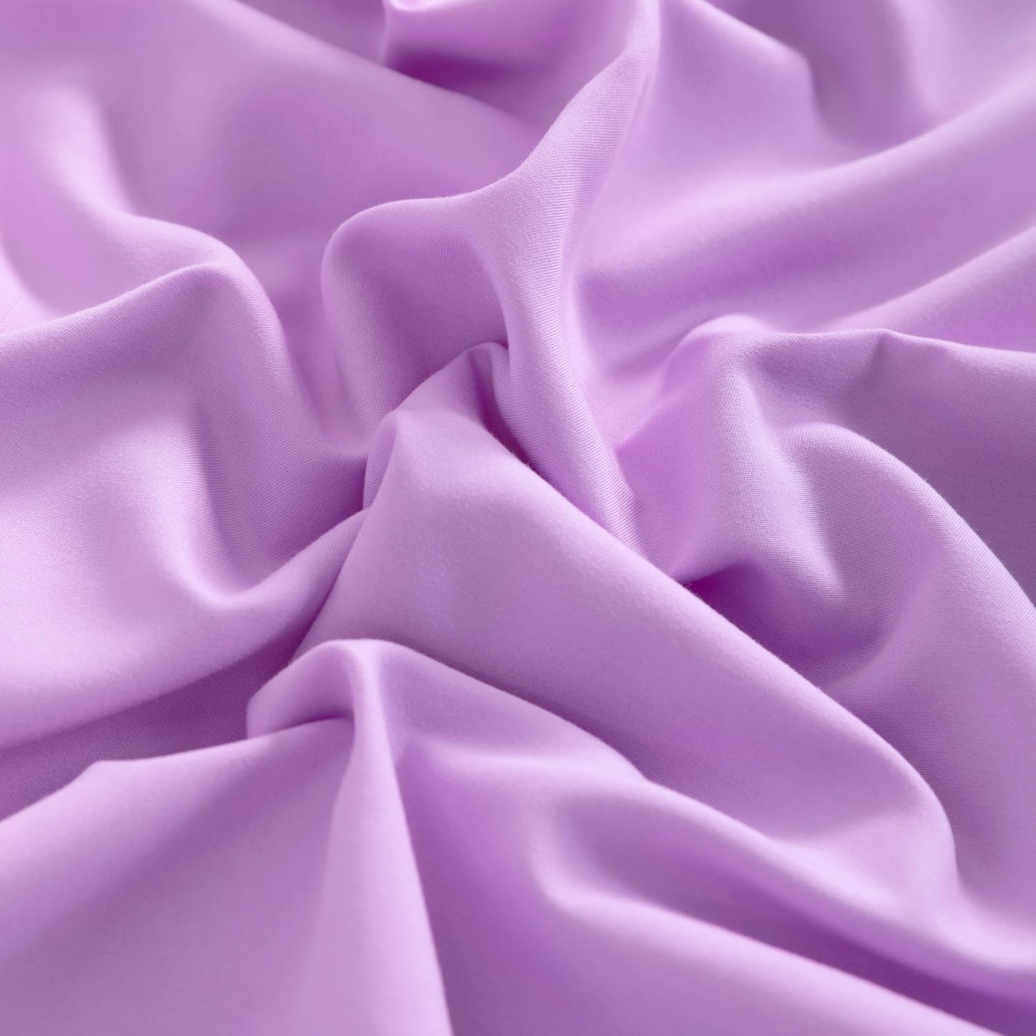 Ntbay Body Pillowcase - Brushed Microfiber 20x54 Pillowcase - Soft, Wrinkle-Free, Fade-Resistant, Stain-Resistant, Light Purple Body Pillow…