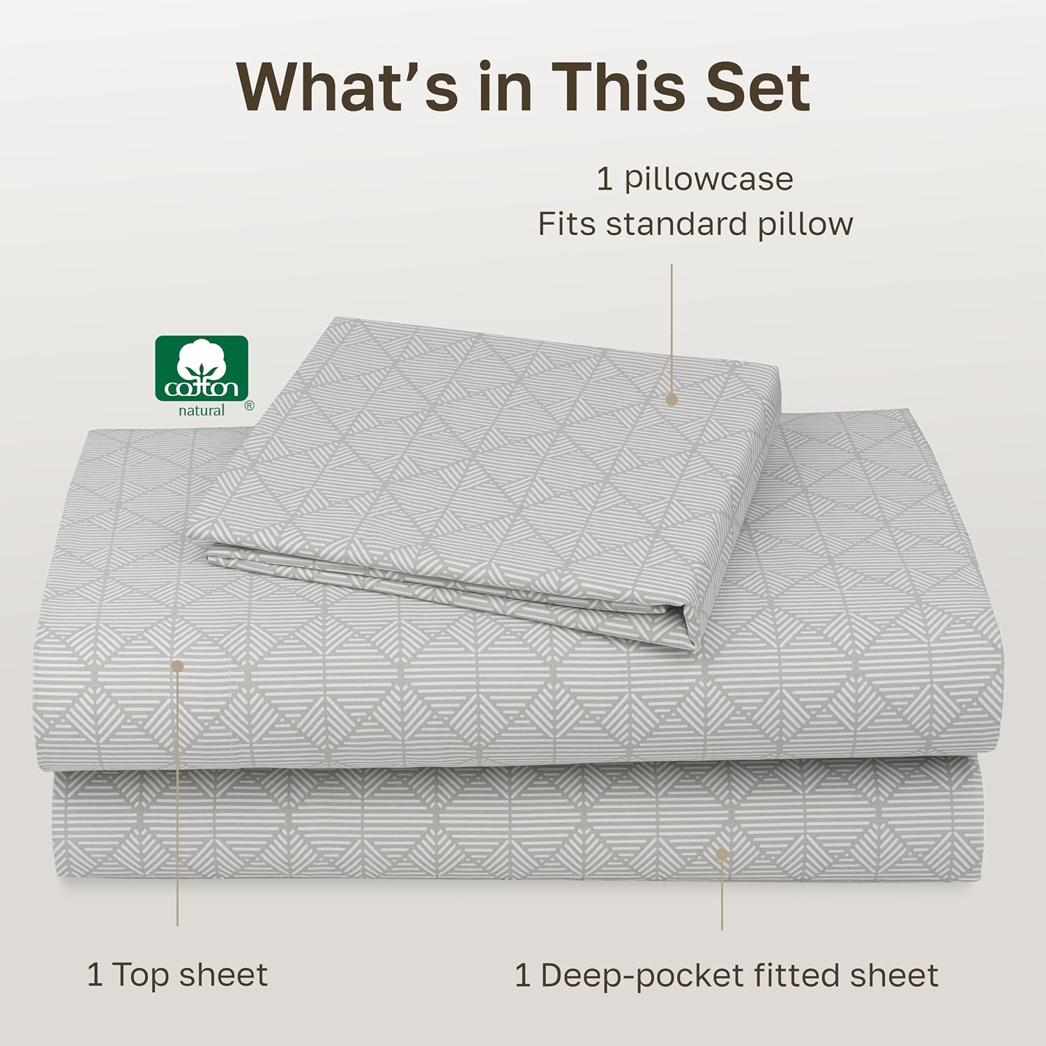 CaliforniaDesignDen California Design Den Soft Twin XL 100% Cotton Sheet Sets, 400 Thread Count Good Housekeeping Award Winner, Smooth Sate…