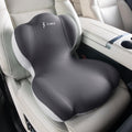 FLORICH Memory Foam Truck Seat Cushion, Car Seat Cushion and Lumbar Support Pillow for Office Chair Ergonomic Back Support & Sciatica…